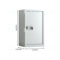 臻远 ZYJJ-80035 单门保密柜 550*420*960mm 灰白色
