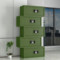 臻远 ZYJJ-80092 分体五节保密柜 900*420*2000mm 绿色