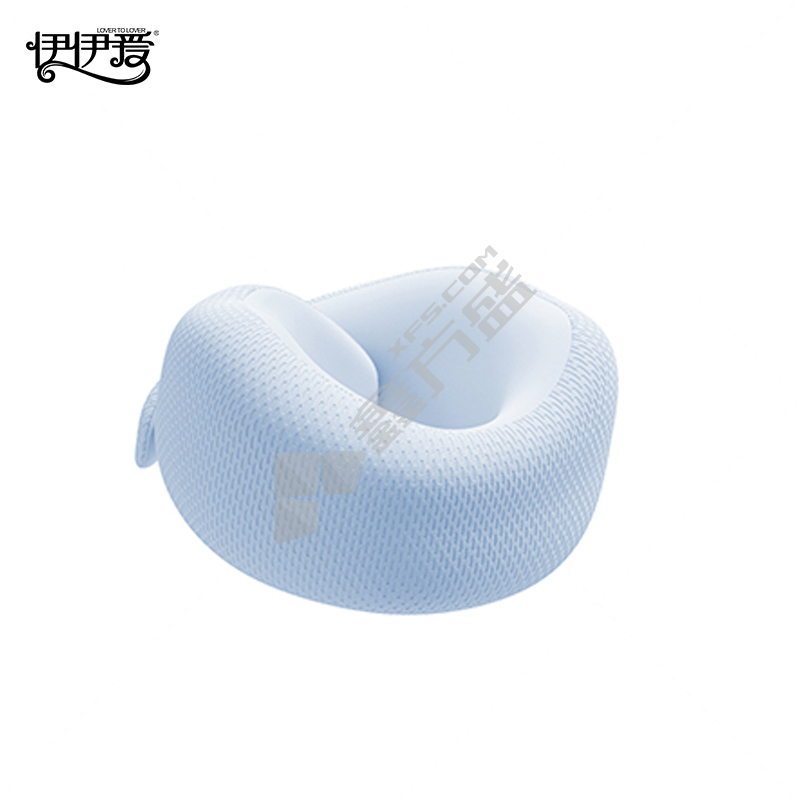 伊伊爱 ZX0YM02401244 360°环绕中号旅行枕 M码 蓝色