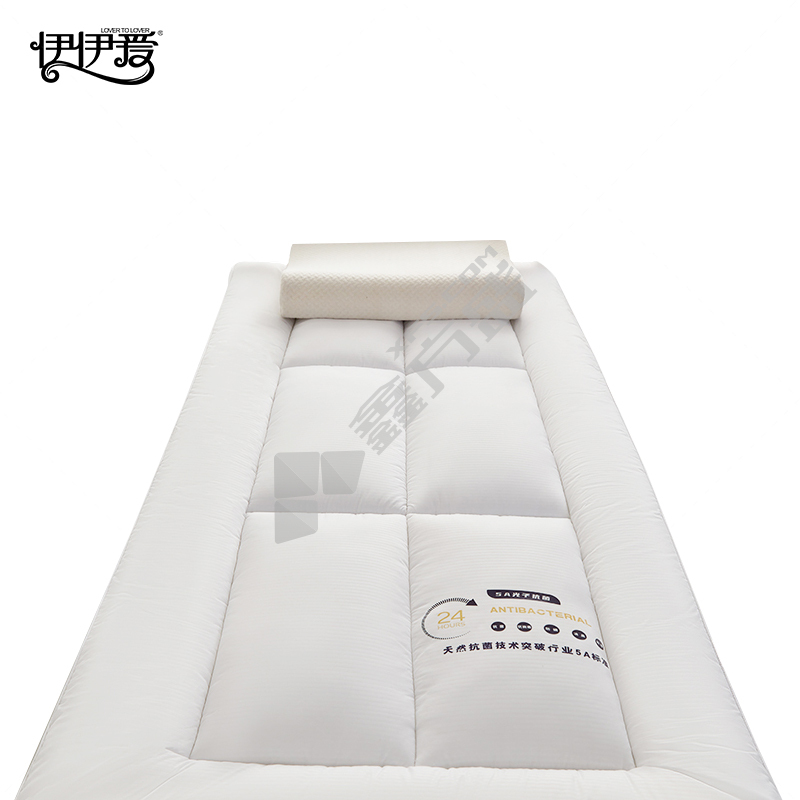 伊伊爱 CD0BN02401342 维度格床褥 180*200*4cm 白色