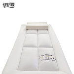 伊伊爱 CD0BN02401340 维度格床褥 120*200*4cm 白色