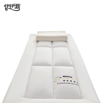 伊伊爱 CD0BN02401340 维度格床褥 120*200*4cm 白色