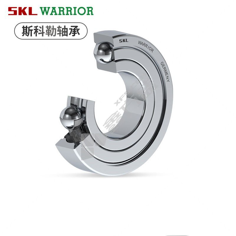 SKL/斯科勒 德国进口440C不锈钢深沟球轴承 S625 7mm