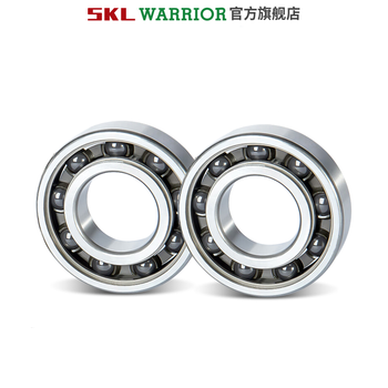 SKL/斯科勒 德国进口64型深沟球轴承 6410 N带卡槽 17mm