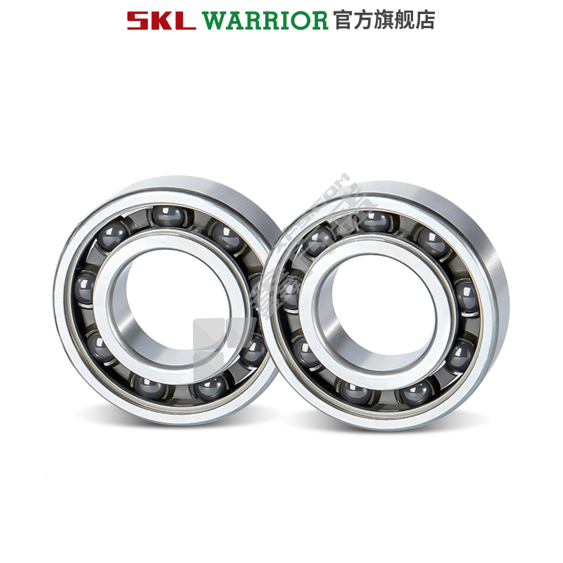 SKL/斯科勒 德国进口64型深沟球轴承 6410 N带卡槽 17mm