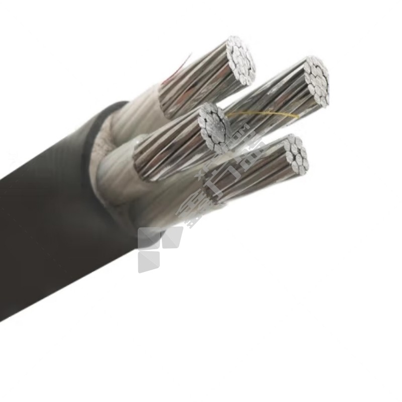永通中策 铝芯电缆线 YJLV-4*50mm+1*25mm/0.75kw/4*50平方+1*25平方