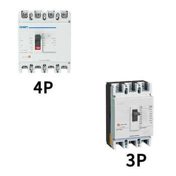 正泰 塑壳配电保护断路器250A NM1-250S/3300 250A  G