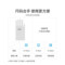 赫力斯 PVC食品级加厚一次性手套 XL码 9寸 透明 