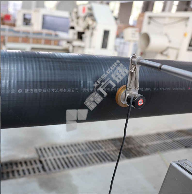 盛迈迪 HDPE钢骨架塑料复合管 DN600*12m 1.0Mpa
