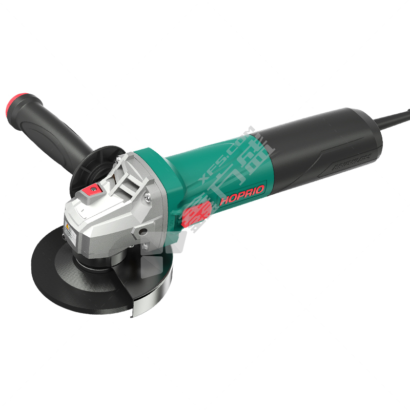 雷伦 S1M-125YE2 变频无刷角磨机 220V 1250W