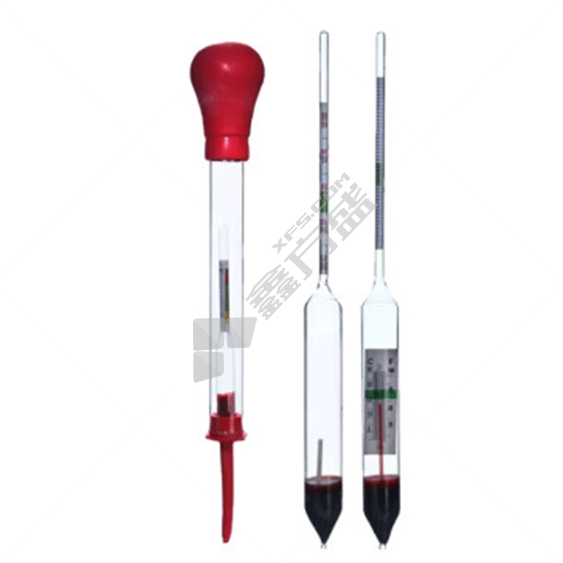 垒固 玻璃比重计 B-014705 20-30℃