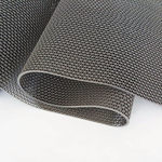 合美 PVC S纹疏水防滑地垫 4.5mm*0.9m*15m 灰色