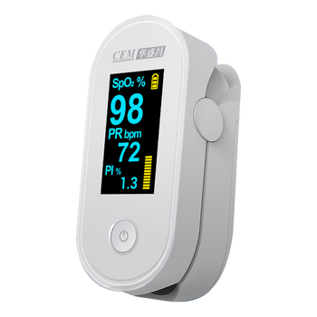 华盛昌 指夹式脉搏血氧仪 OX-97 3V 直流 2*1.5VLRO3(AAA) 5°C~40°℃ 10%~85%RH 无冷凝