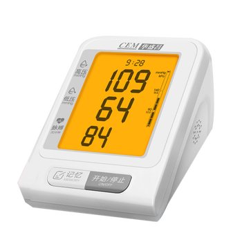 华盛昌 上臂式智能测量血压仪 BP-108 TypeC USB接口5VDC 5°C~40°C 15%RH~80%RH
