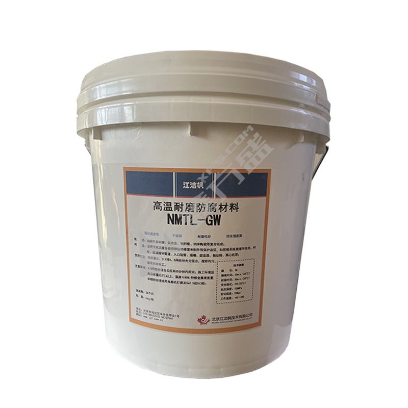 江洁枫 高温耐磨防腐材料 NMTL-GW 灰色