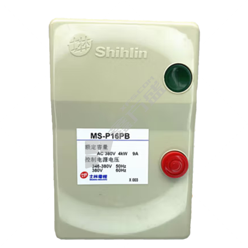 士林 电机启动器 MS-P16PB 4KW 15A 220V