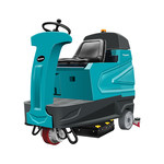 亚伯兰 大型双刷盘驾驶式全自动洗地机 24V200A 860mm 140L A960B锂电款