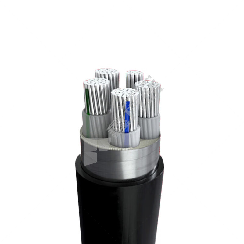 盛源带凯铝芯电力电缆 4*185+1*95