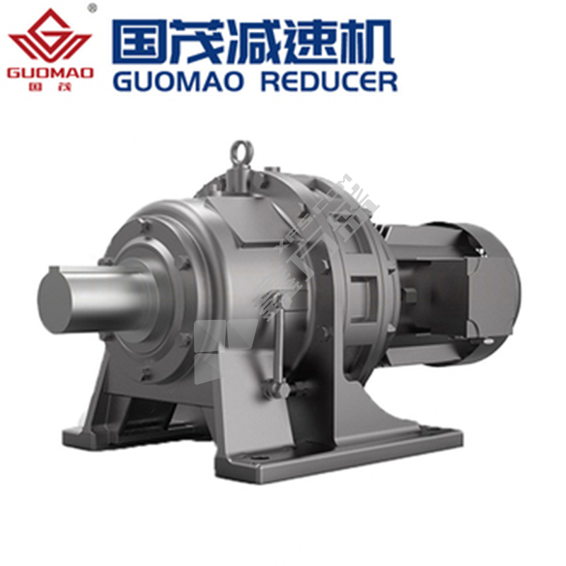 国茂 卧式摆线针轮无电机式减速机 BWD4-43-7.5KW 1:43