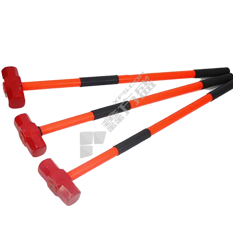 沪洋 防震柄八角大锤头 10P 2.83kg 95cm