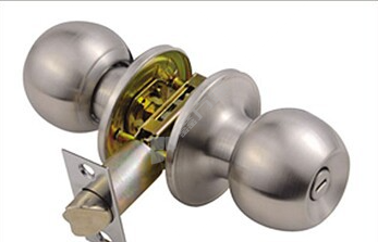 三杆球形锁 适合门厚50mm--70mm