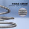山泽 超六类双屏蔽网线 HC6305 灰色 0.58mm 305m
