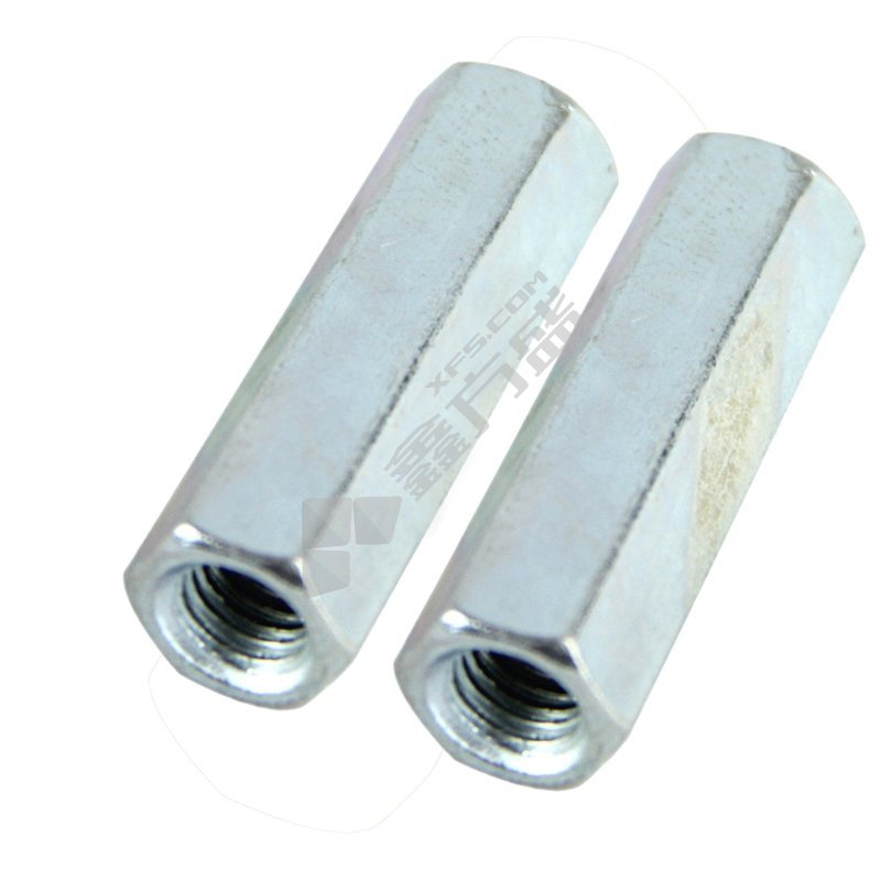 鑫昊鑫 白锌 六角连接母 M14 18mm 45mm