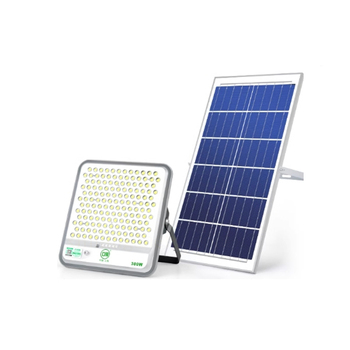亚明照明 纳米系列 太阳能投光灯 YM-TYNTGD-NMK 300W 6500K 6V