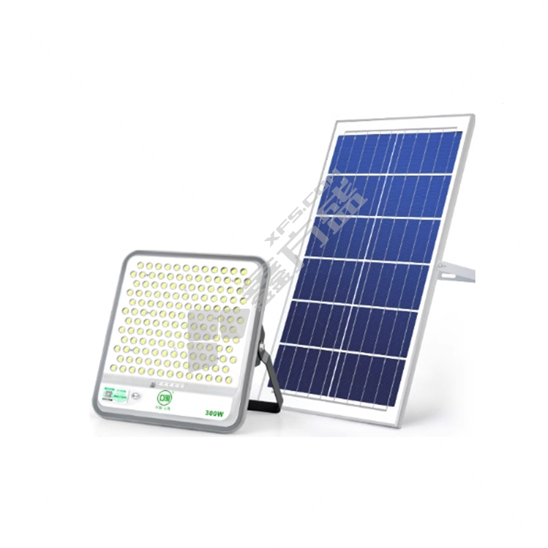 亚明照明 纳米系列 太阳能投光灯 YM-TYNTGD-NMK 300W 6500K 6V