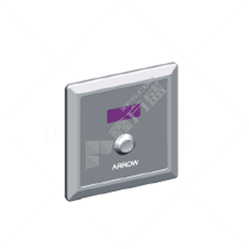 箭牌 AGY-206A 大便感应器带手按功能 暗装 交流电