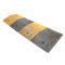 橡胶 斜纹 马路减速带 1000*350*70mm 黑黄色 12kg