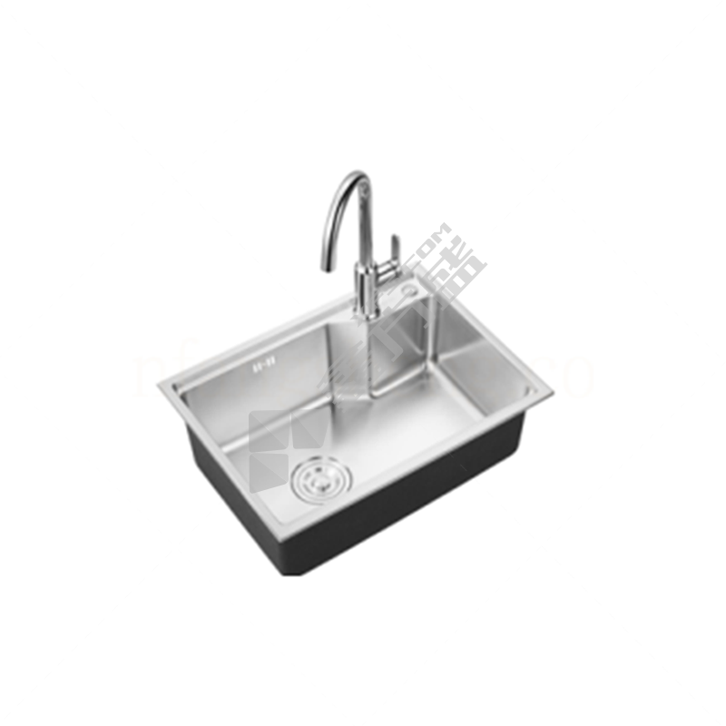 箭牌 AG5527SS 单槽 菜盆 手工槽 不锈钢 580*430*210mm