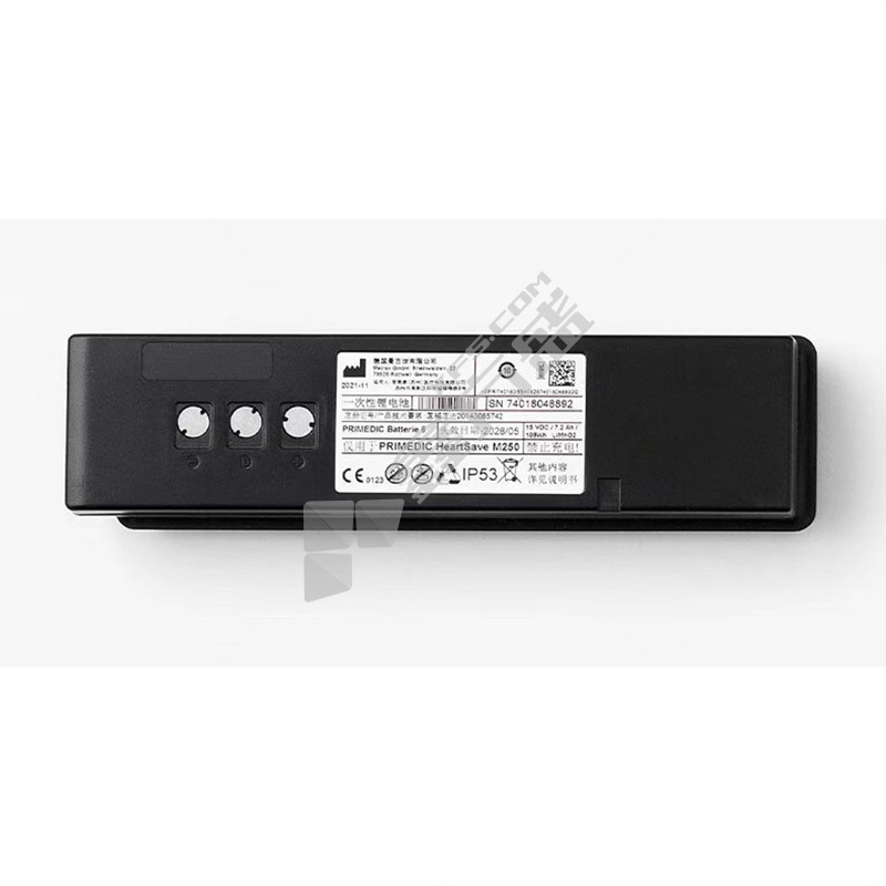 普美康 AED二氧化锰锂电池 PRIMEDIC batterie6