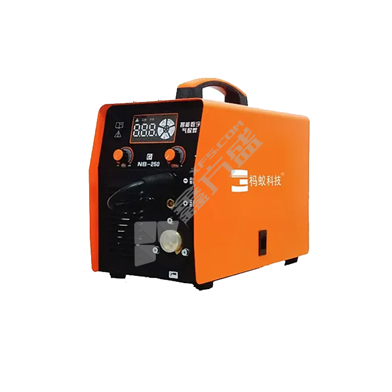 杩蚁科技 NB-250 无气自保手工两用焊机 220V 气保焊30-160A 手工焊40-140A IGBT单管