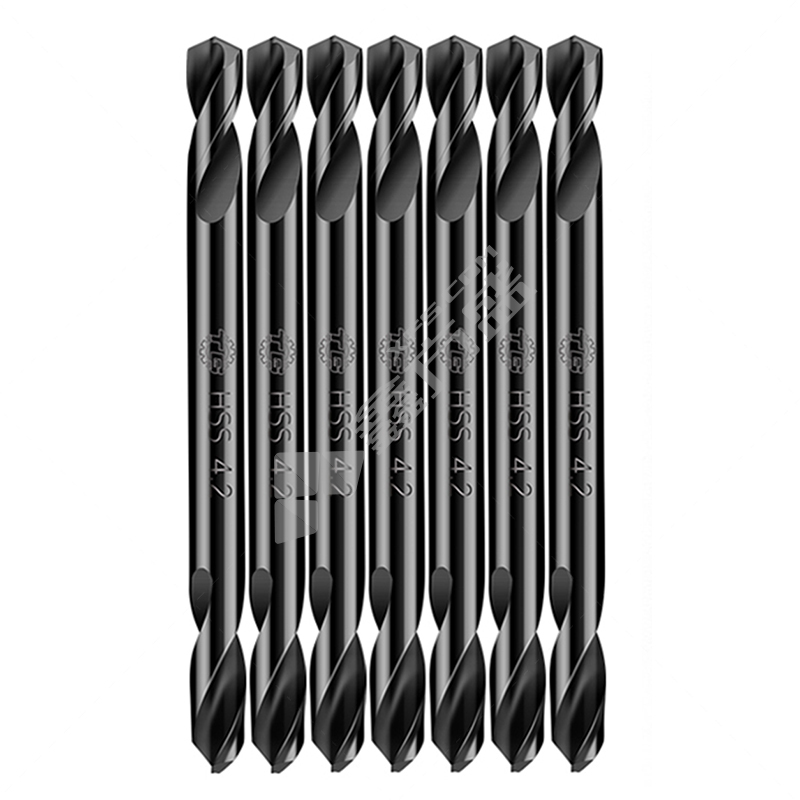 天工 全磨制双头麻花钻 4.3-5.2mm