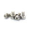 奥展 GB9074.13 304不锈钢 十字凹穴六角带平弹垫组合螺丝 M3*20mm