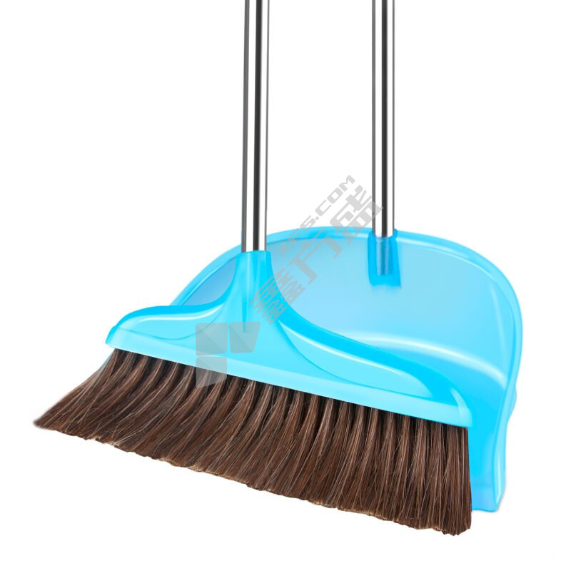 世家 21149 炫色除尘扫把簸箕套装 92*28cm扫把 86*28cm簸箕 蓝色 粉色随机发货