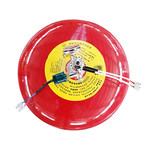 洪湖 悬挂式 新国标超细干粉灭火器 FZX-ACT2/1.2-D 2kg