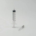 安谱 实验室用一次性注射器 60mL