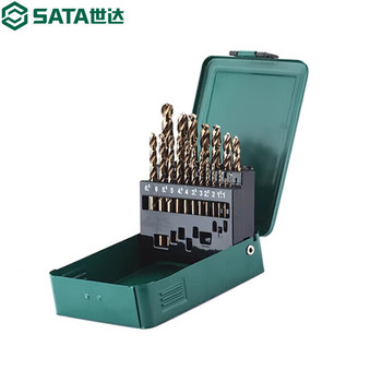 世达 25件套 含钴麻花钻组套 52825 1.0-13mm