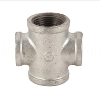 金天和 玛钢四通 DN40