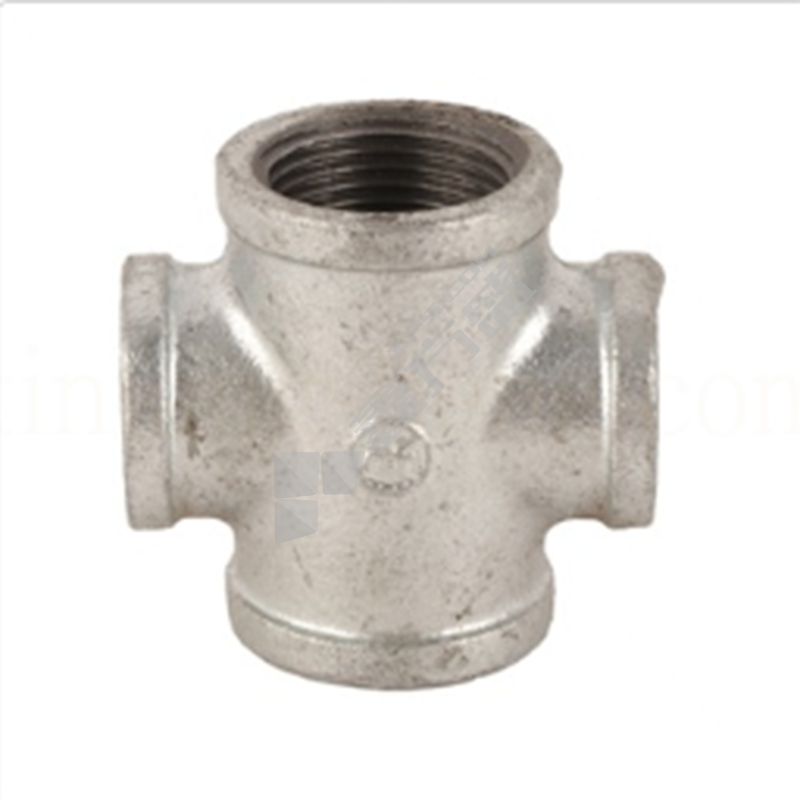 金天和 玛钢四通 DN40