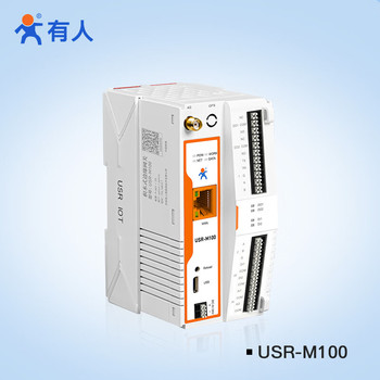 YR/有人 轻量型积木式边缘计算网关 USR-M100 110*58*79.6mm