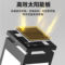 鸵鸟 露台落地太阳能草坪灯 6500K