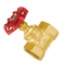 埃茨 C3120小体黄铜丝扣截止阀 J11W-16T DN25 1.6MPA