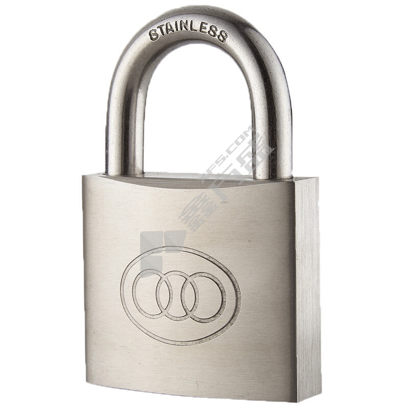 三环 短梁不锈钢挂锁 SS40短梁 40mm