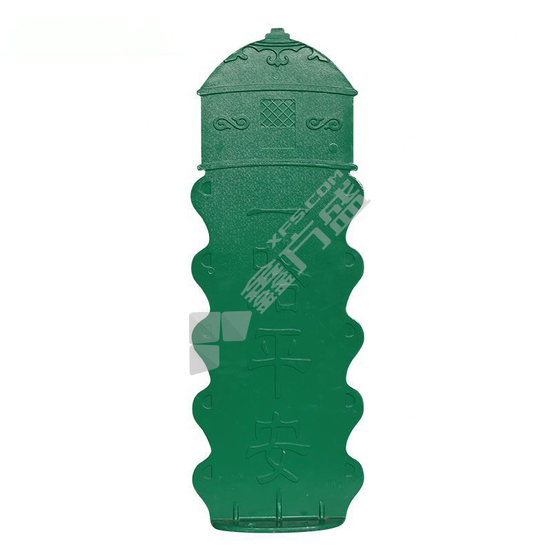 中交瑞航 防眩板 800*200mm 3.5mm 绿色