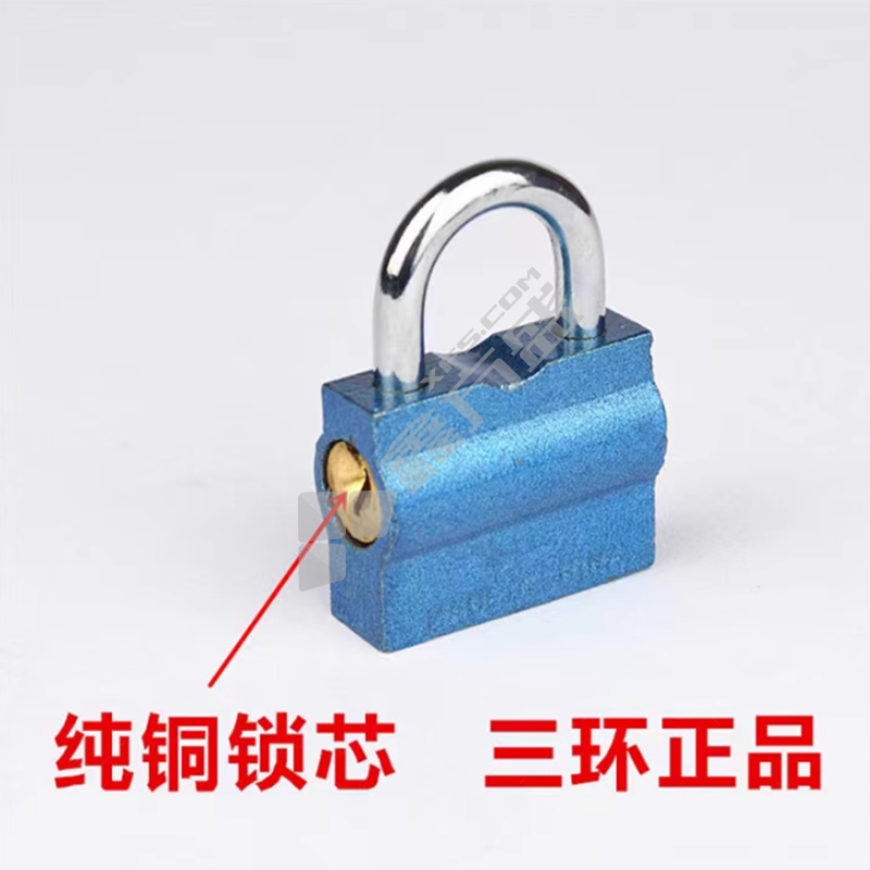 三环 将军不下马横开铁挂锁 313TT 32mm