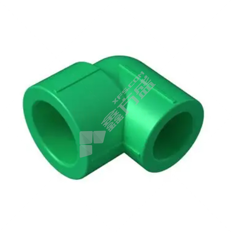 日丰 绿色 热熔承插 PPR异径弯头 32*20