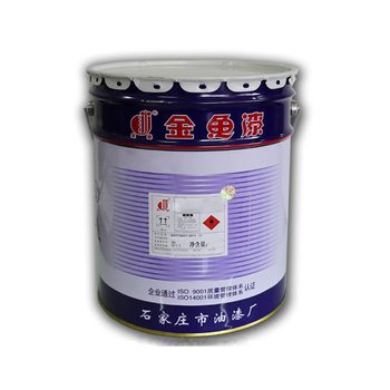 金鱼 醇酸调和漆 15kg 红色